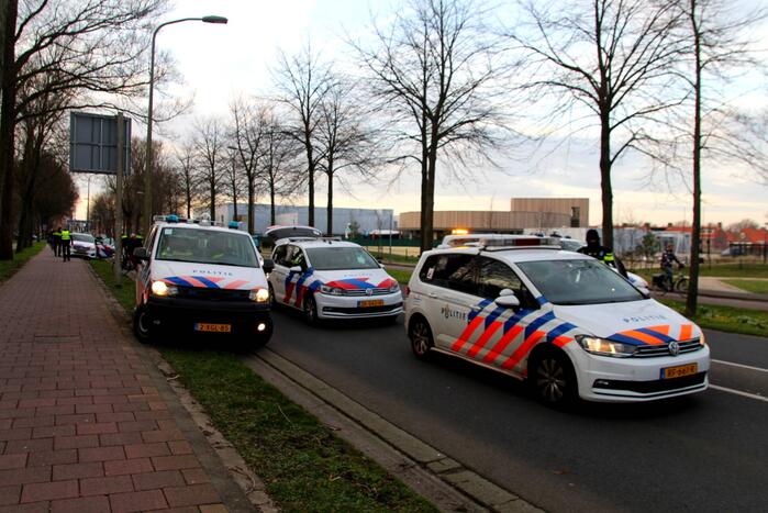 Dreigende situatie tijdens vriendschappelijke wedstrijd KVV Quickboys en SV Spakenburg