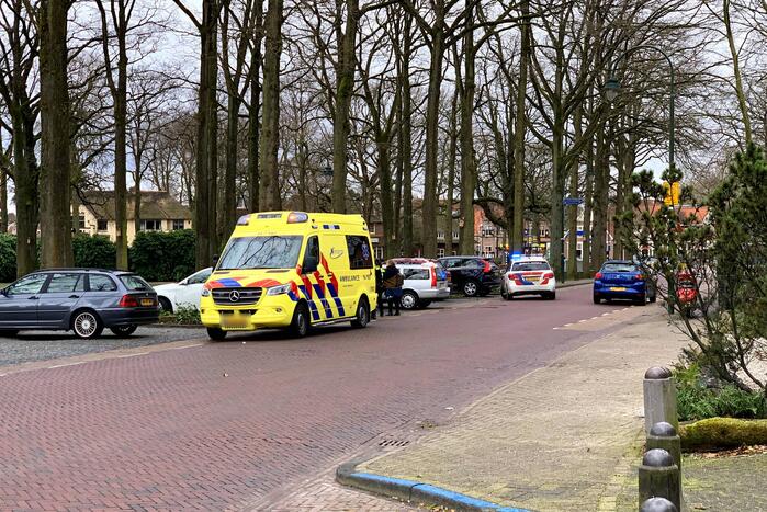 Scooterrijder gewond bij botsing met auto