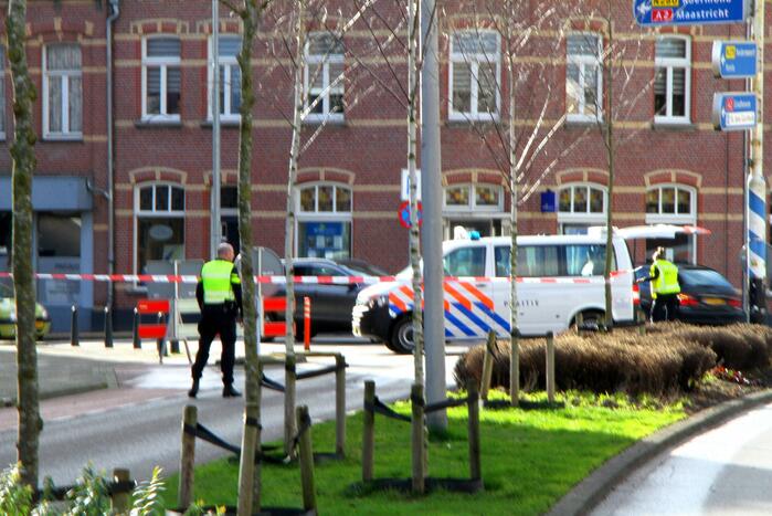 Gasleiding geraakt tijdens graafwerkzaamheden