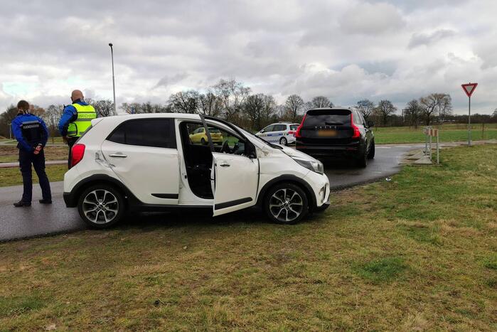 Automobilist aangehouden na ongeval