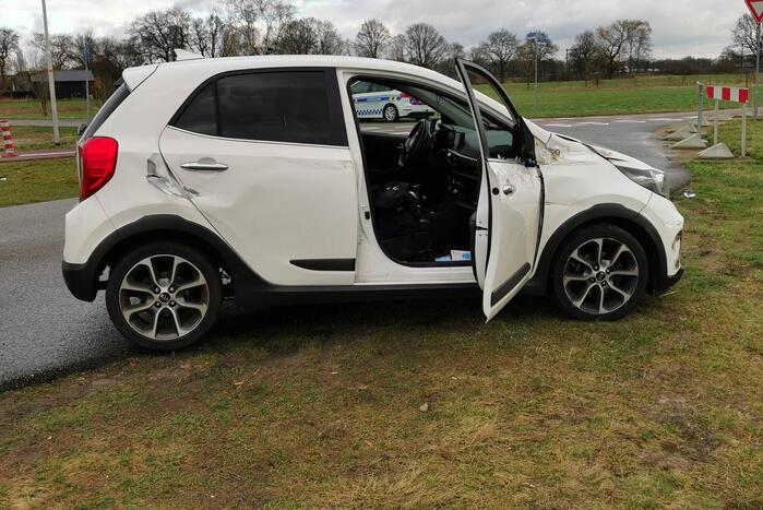 Automobilist aangehouden na ongeval