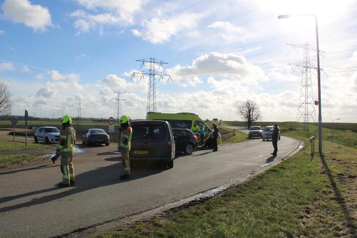 Gewonden bij aanrijding op kruising