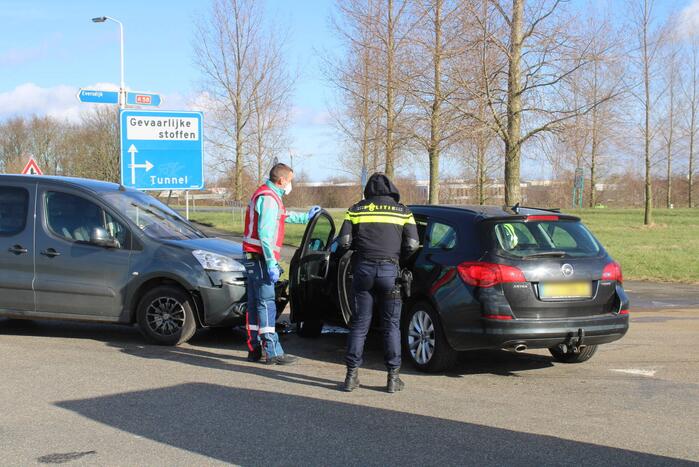 Gewonden bij aanrijding op kruising