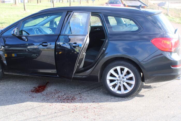 Gewonden bij aanrijding op kruising