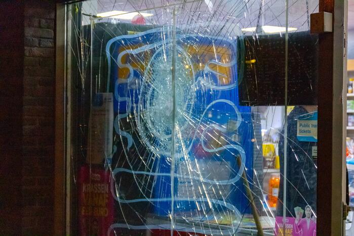 Tabakszaak voor de tweede keer doelwit