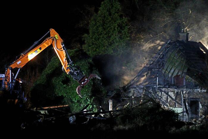 Veel rookontwikkeling bij uitslaande brand