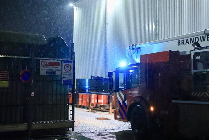 Man met been bekneld bij HKS Scrap Metals recycling