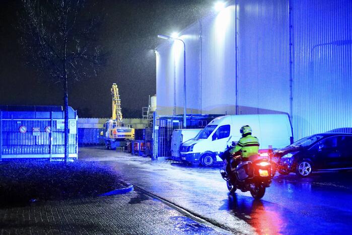 Man met been bekneld bij HKS Scrap Metals recycling