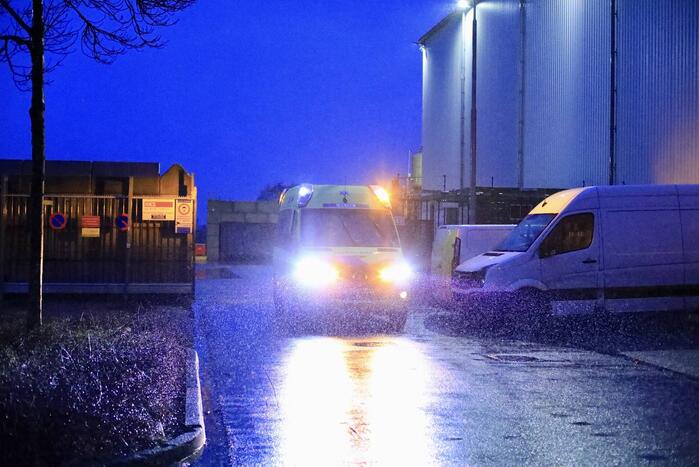 Man met been bekneld bij HKS Scrap Metals recycling