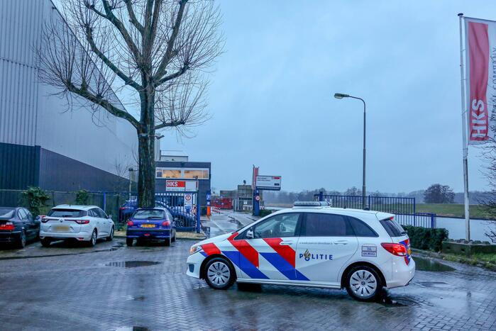 Man met been bekneld bij HKS Scrap Metals recycling