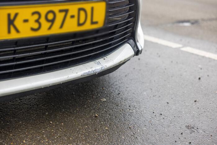 Scooterrijder gewond bij aanrijding