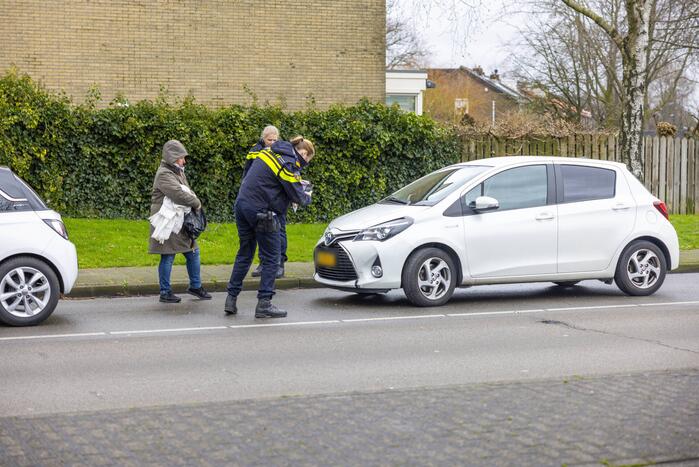 Scooterrijder gewond bij aanrijding