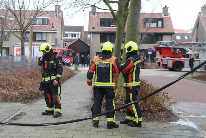 Basisschool de Schakel ontruimd vanwege brand
