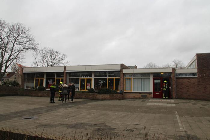 Basisschool de Schakel ontruimd vanwege brand