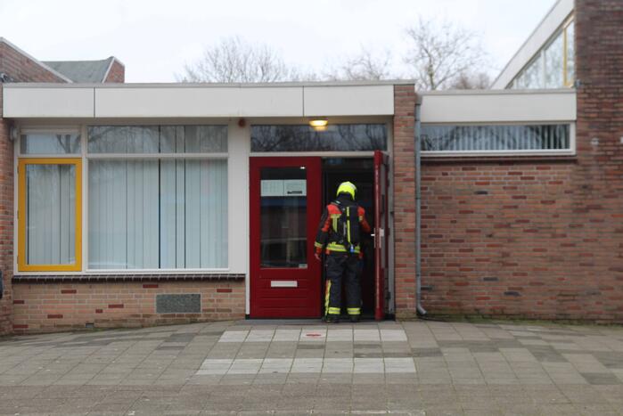 Basisschool de Schakel ontruimd vanwege brand