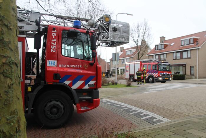 Basisschool de Schakel ontruimd vanwege brand