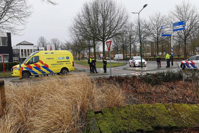 Fietser zwaargewond na val