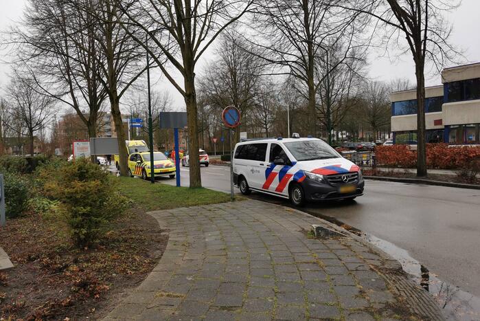 Fietser zwaargewond na val