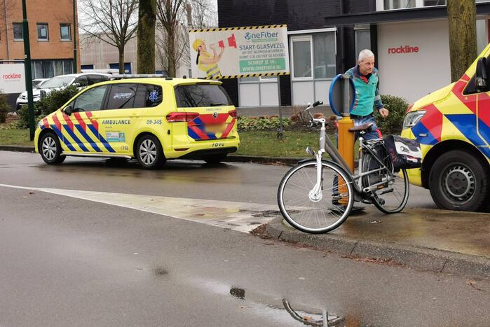 Fietser zwaargewond na val