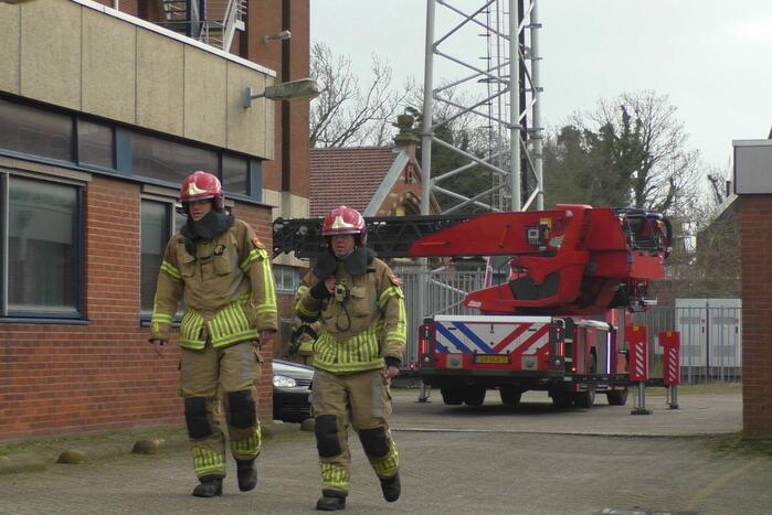 Losgewaaid dak raakte meerdere woningen