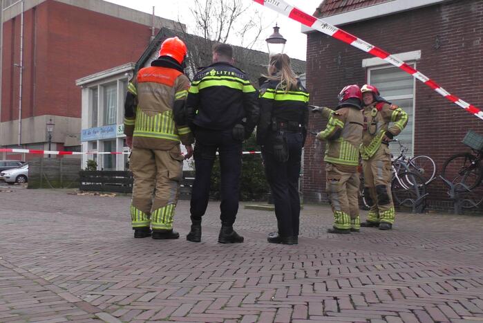 Losgewaaid dak raakte meerdere woningen