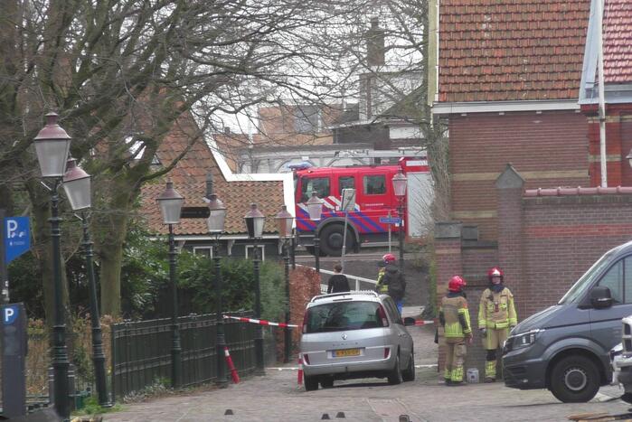 Losgewaaid dak raakte meerdere woningen