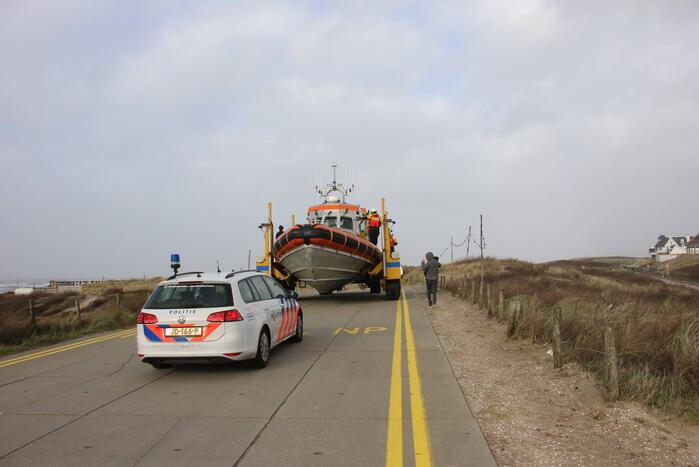 KNRM ingezet tijdens harde storm
