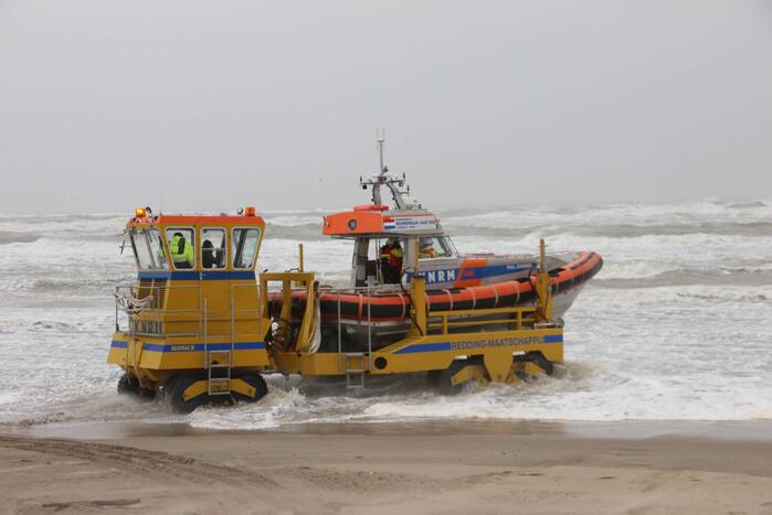 KNRM ingezet tijdens harde storm