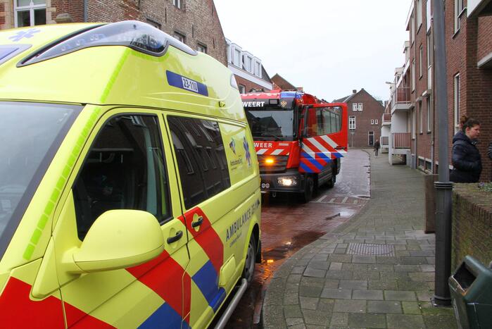 Dodelijk slachtoffer na brand in woning