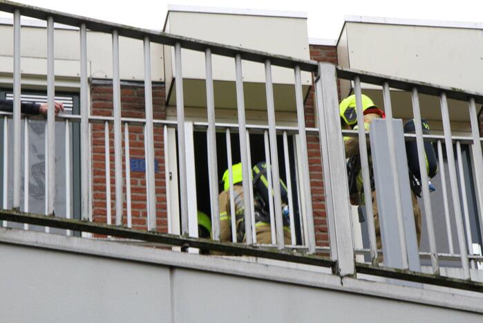 Dodelijk slachtoffer na brand in woning