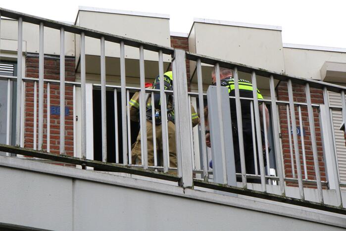 Dodelijk slachtoffer na brand in woning