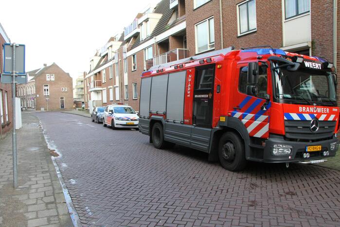 Dodelijk slachtoffer na brand in woning