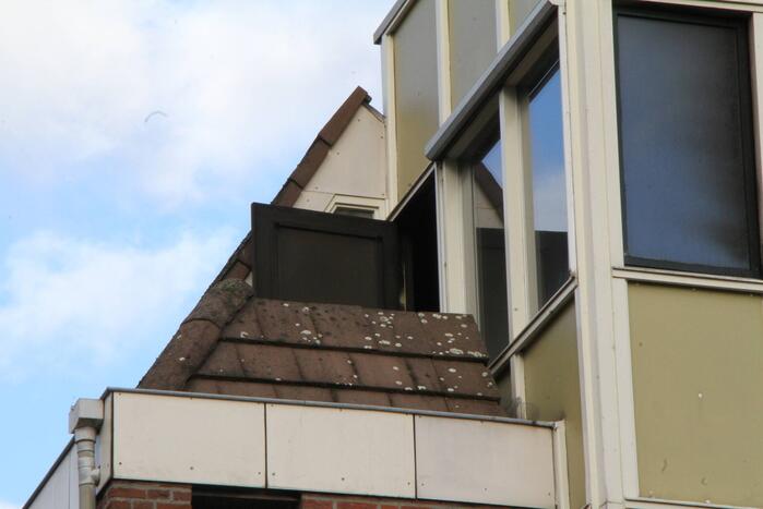 Dodelijk slachtoffer na brand in woning