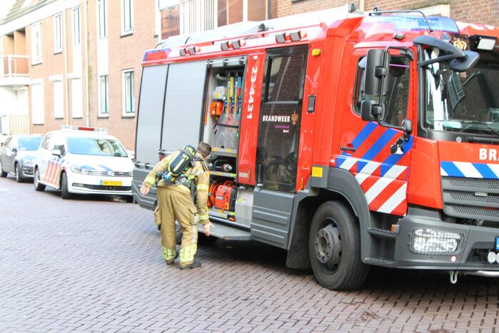 Dodelijk slachtoffer na brand in woning