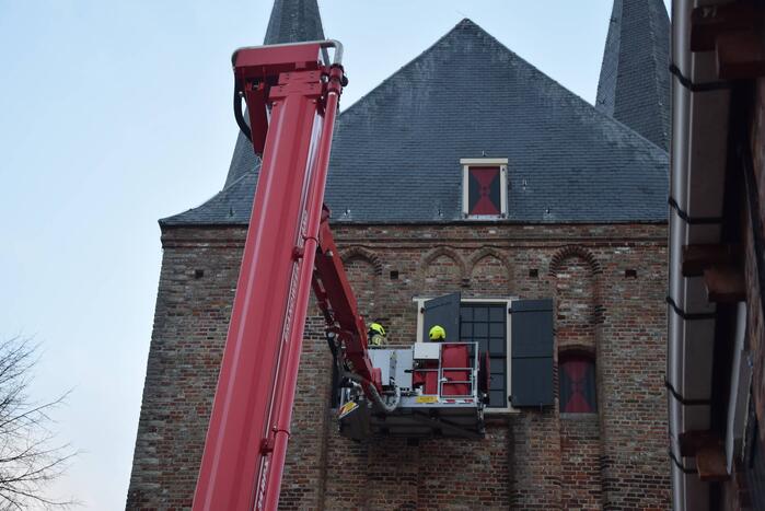 Luiken dreigen van Nobelpoort te waaien