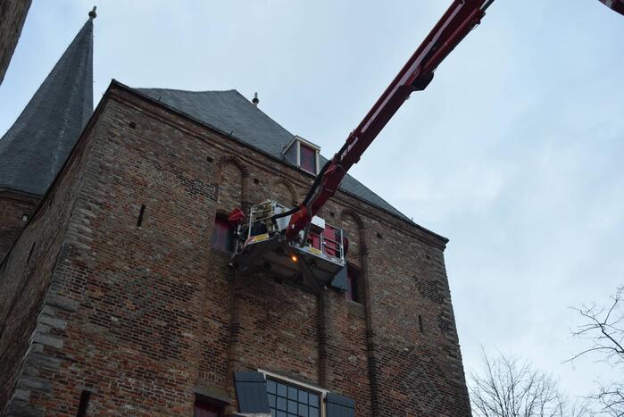 Luiken dreigen van Nobelpoort te waaien