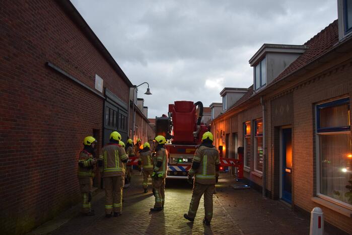 Dak waait van dakkapellen af