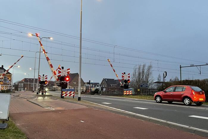 Spoorbomen het spoor bijster