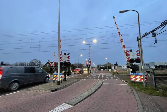 Spoorbomen het spoor bijster