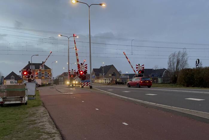 Spoorbomen het spoor bijster