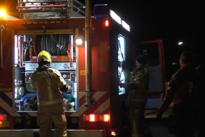 Auto aangetroffen in sloot