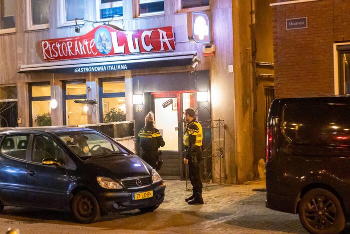 Zwaargewonde na steekincident in restaurant