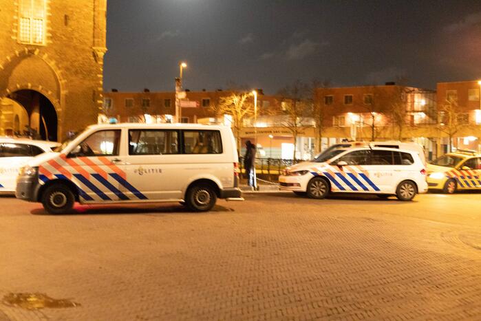 Zwaargewonde na steekincident in restaurant