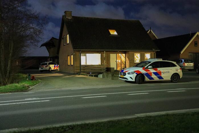 Politie doet onderzoek naar steekincident