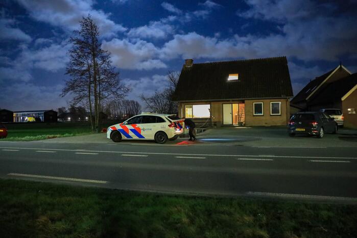 Politie doet onderzoek naar steekincident