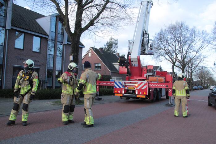 Brandweer druk met meerder stormschades