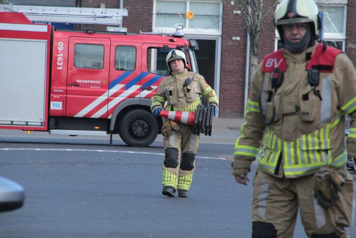 Brandweer druk met meerder stormschades