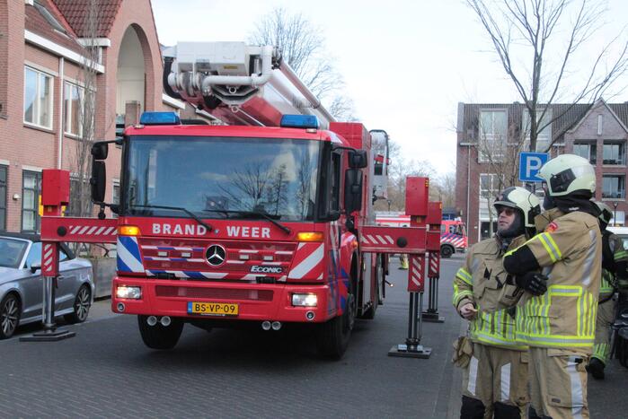 Brandweer druk met meerder stormschades