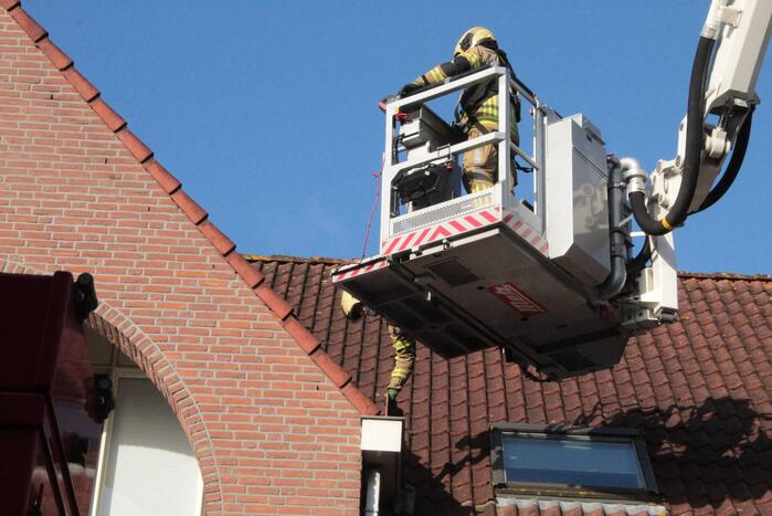 Brandweer druk met meerder stormschades