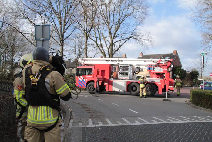 Flinke stormschade gezondheidscentrum de Driesten